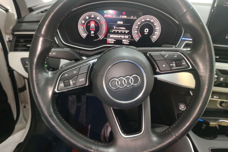 Used Audi A4L 2020 40 TFSI Fashion Dynamic Model
