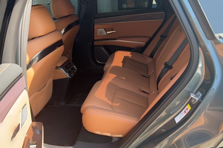 Used BYD Han L 2025 DM-i 200KM LiDAR Luxury Model
