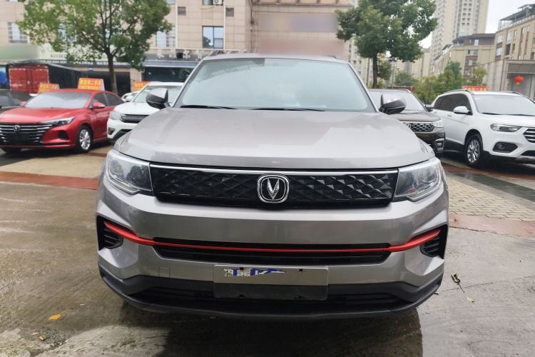 Used Changan CS35PLUS 2022 1.6L Manual Luxury Edition
