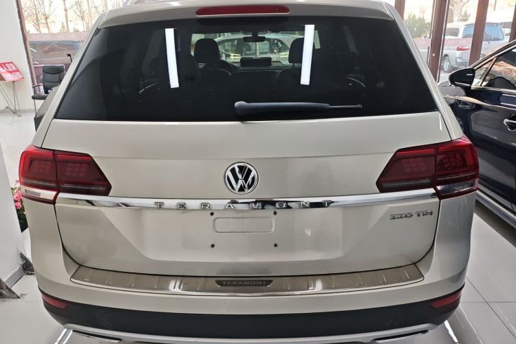 Used Volkswagen Teramont 2017 330TSI Two-Wheel-Drive Comfort Edition