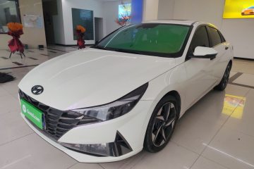 Used Hyundai Elantra 2021 1.5L CVT LUX Prestige Edition