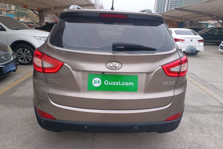 Used Hyundai ix35 2013 2.0L Automatic Two-Wheel Drive Smart GLS China IV Standard
