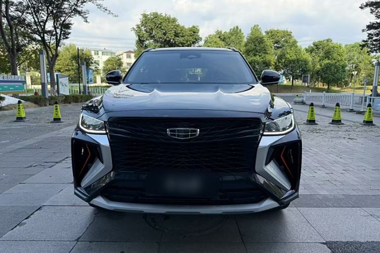 Used Geely Auto Emgrand X7 Sport 2022 Boyue X 1.8TD DCT ZhiZun Edition
