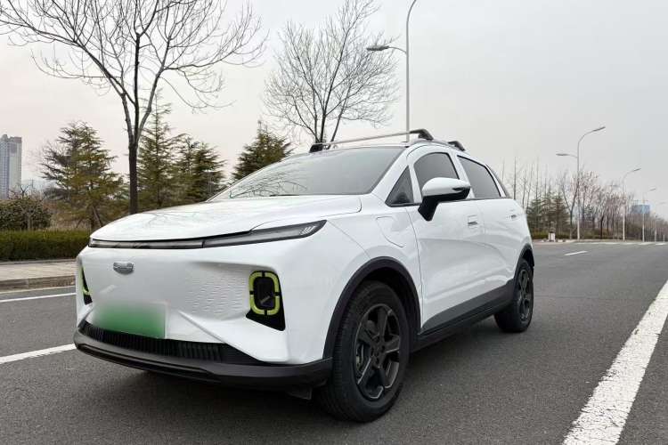 Used Geometry E Firefly 2023 320KM Cute & Handsome Tiger 5 Seats
