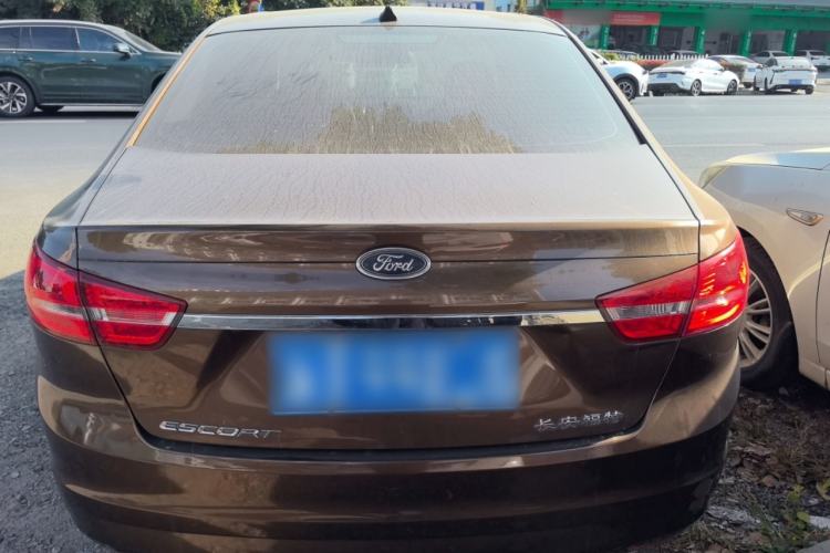 Used Ford Escort 2017 Happiness Edition 1.5L Automatic Fashion Version
