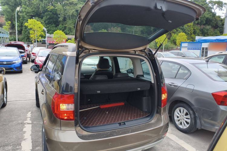 Used Skoda Yeti 2016 1.4TSI DSG Advanced Edition