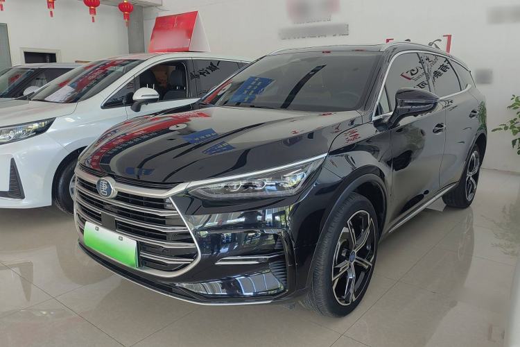 Used BYD Tang New Energy 2021 DM-i 112KM Prestige Model
