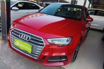 Used Audi A3 2020 Limousine 35 TFSI Fashion Edition China VI Emission Standard