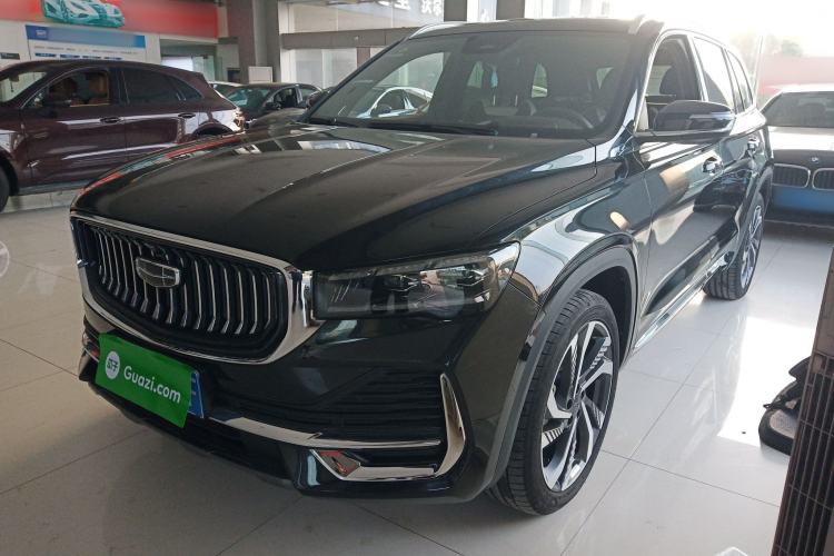 Used Geely Auto Monjaro L 2024 2.0TD High-Power Automatic Two-Wheel Drive Skyline Edition
