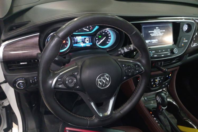 Used Buick Envision 2017 20T Two-Wheel Drive Elite Version
