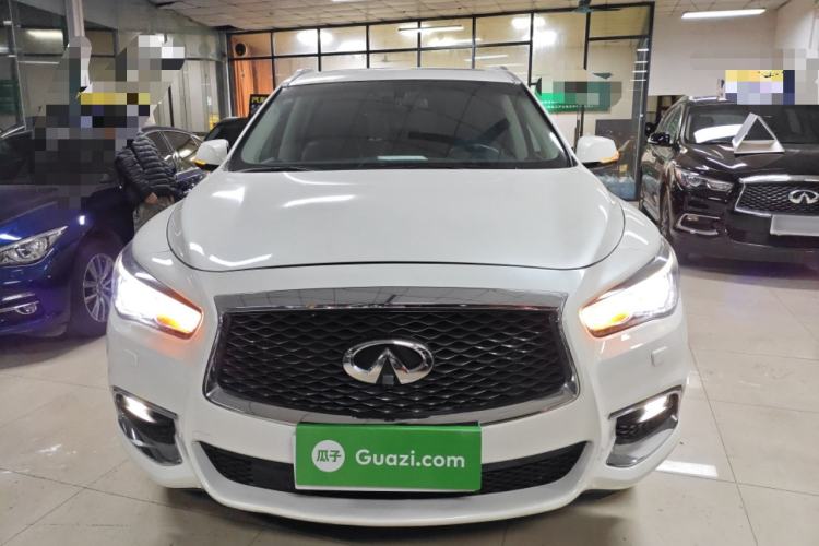 Used Infiniti QX60 2016 2.5 S/C Hybrid Two-Wheel-Drive Excellence Edition China V Standard
