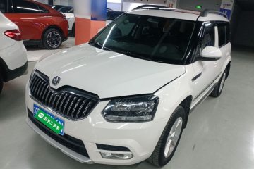 Used Skoda Yeti 2017 TSI280 DSG Car Enjoy Brothers Edition