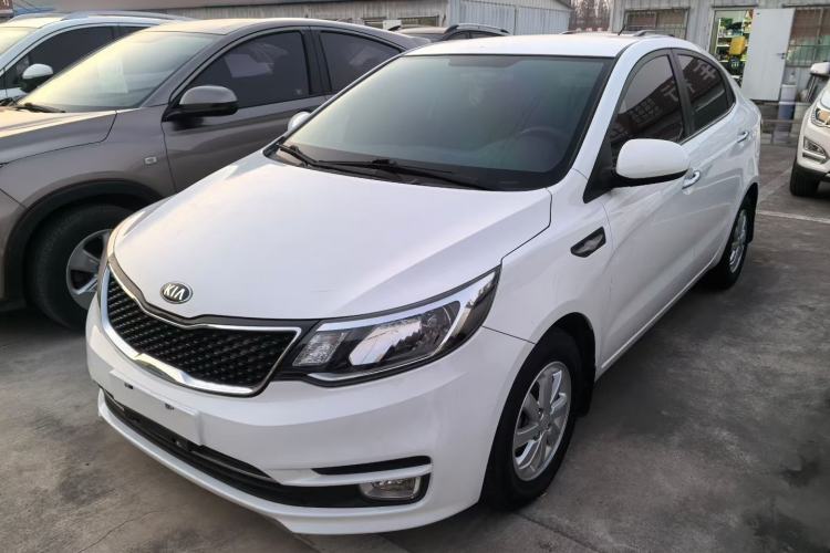 Used Kia K2 2015 Sedan 1.4L MT GLS