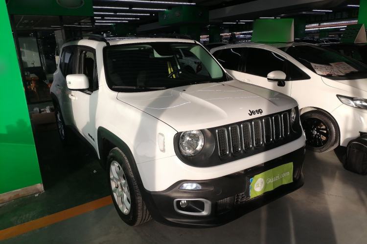 Used  Renegade 2017 180T Automatic Jingneng Edition
