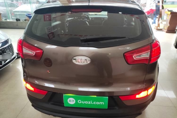 Used Kia Sportage R 2014 2.0L Automatic Two-Wheel Drive GLS Trim
