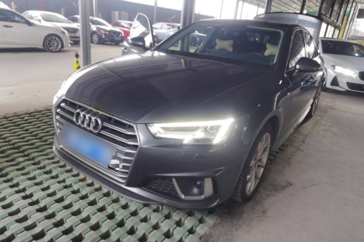 Used Audi A4L 2019 40 TFSI Fashion Edition China VI Emission Standard
