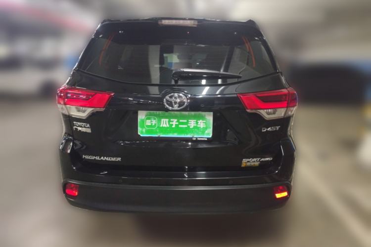 Used Toyota Highlander 2018 2.0T Four-Wheel Drive Prestige Version 7 Seats China V Emission Standard