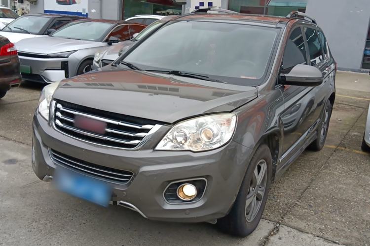 Used Haval H6 2013 Upgraded Model 1.5T Manual Two-Wheel Drive Elite Version
