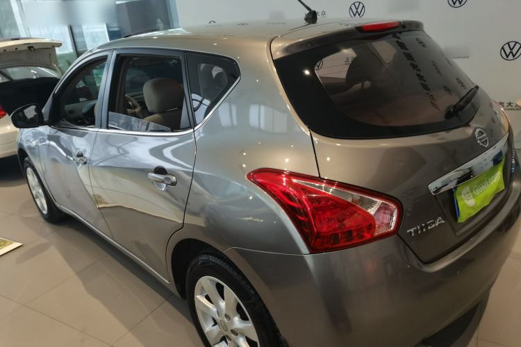 Used Nissan Tiida 2014 1.6L CVT Comfort Model
