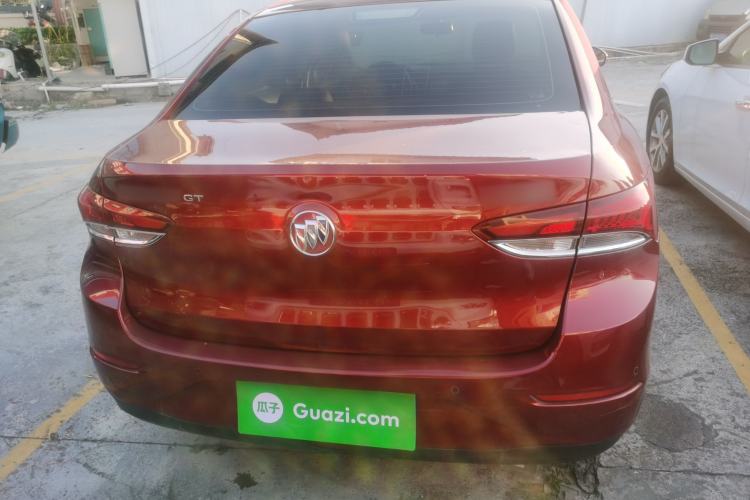 Used Buick GT 2021 Revised Version Flagship 1.5L Automatic Elite Edition
