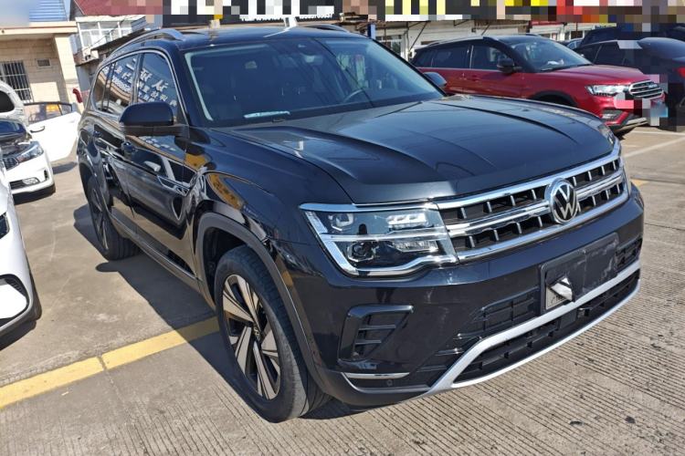 Used Volkswagen Teramont 2024 380TSI Four-Wheel Drive Prestige Luxury Edition