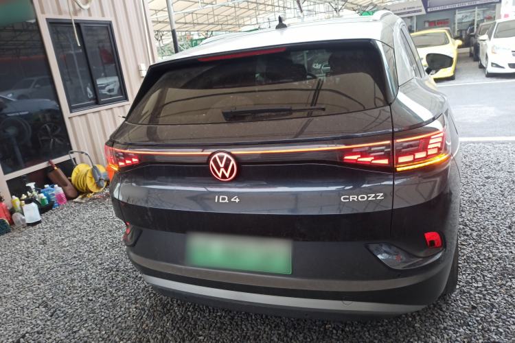 Used Volkswagen ID.4 CROZZ 2021 Long-Range Lite PRO Two-Wheel Drive Version
