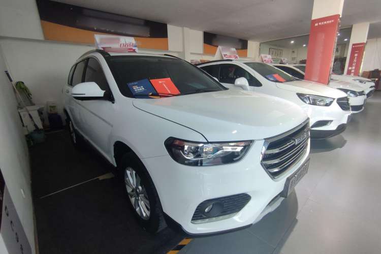 Used Haval H6 2018 Blue Label Sport Edition 1.5T Manual Two-Wheel Drive Elite Model
