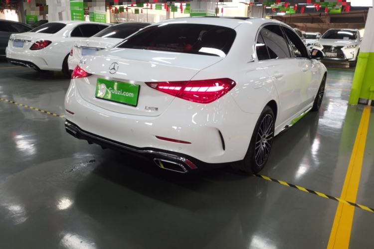 Used Mercedes-Benz C-Class 2022 Restyled C 260 L Sport Edition
