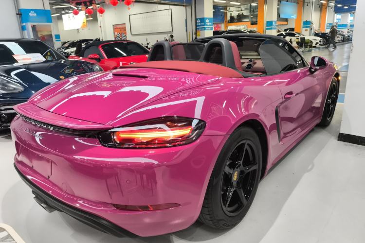 Used Porsche 718 2023 Boxster Style Edition 2.0T