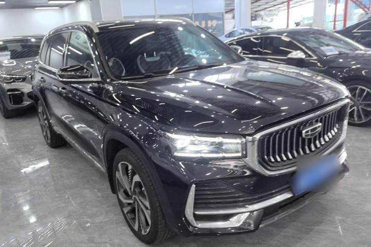 Used Geely Auto Monjaro L 2024 2.0TD High-Power Automatic Two-Wheel Drive Skyline Edition
