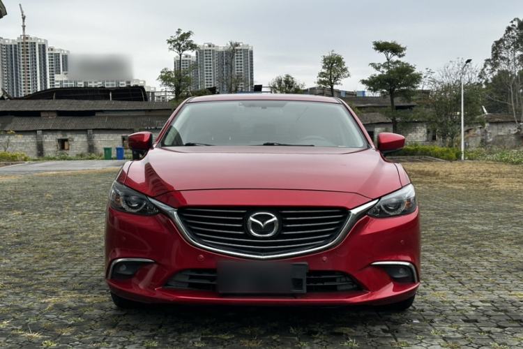 Used Mazda Atenza 2018 2.0L Blue Sky Luxury Edition China V Standard
