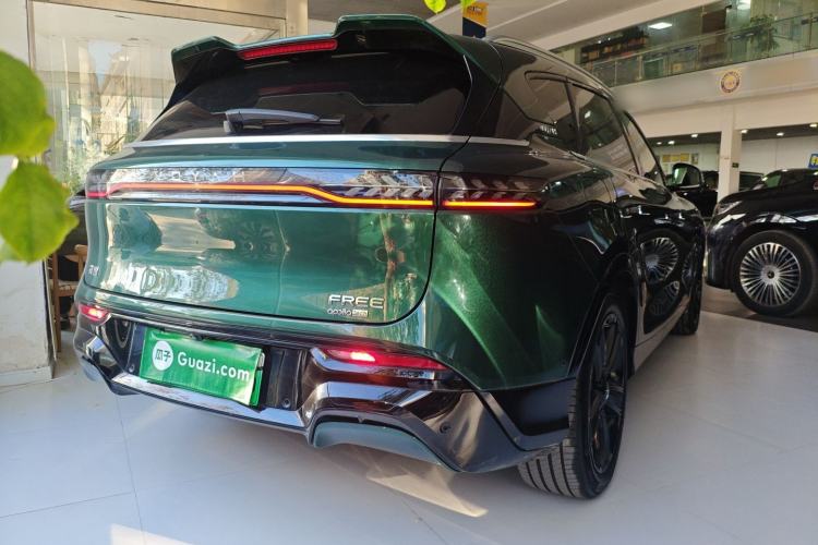 Used VOYAH FREE 2024 Ultra-Long Range Intelligent Driving Version
