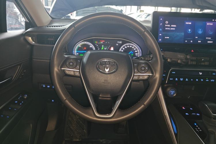 Used Toyota Harrier 2022 Dual-Engine 2.5L CVT Four-Wheel Drive Luxury Edition
