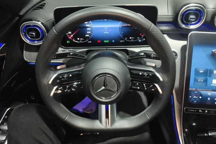 Used Mercedes-Benz C-Class New Energy 2023 Second Facelift C 350 eL
