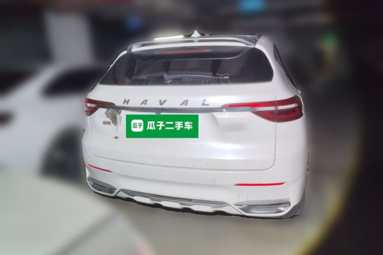 Used Haval F7 2019 1.5T Two-Wheel Drive i-Type China V Standard