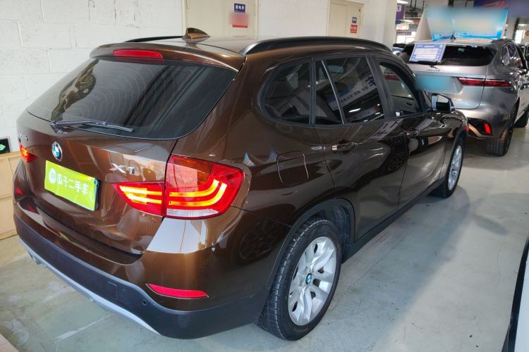Used BMW X1 2014 sDrive18i Leading Model
