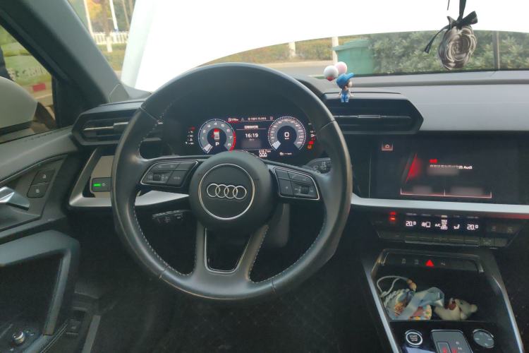 Used Audi A3 2022 A3L Limousine 35 TFSI Fashion Sport Model
