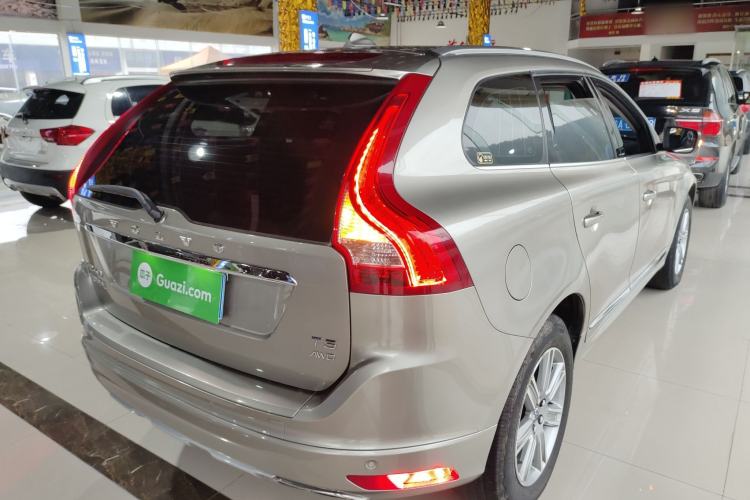 Used Volvo XC60 2016 T5 AWD Zhiyuan Edition
