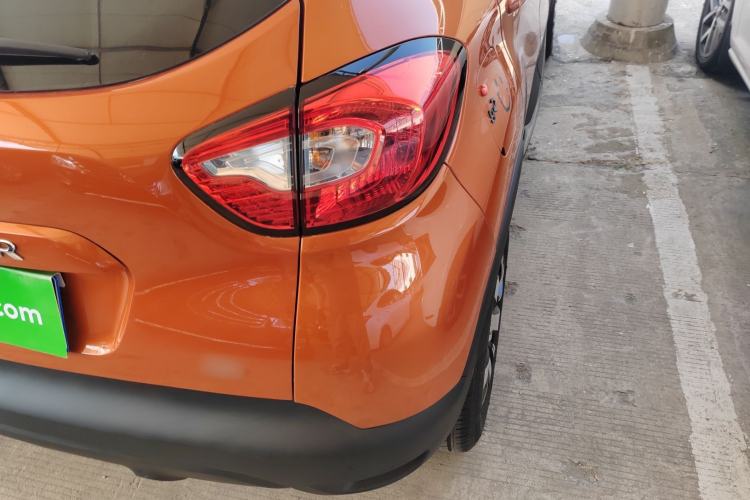 Used Renault Captur 2015 1.2T Automatic Comfort Edition