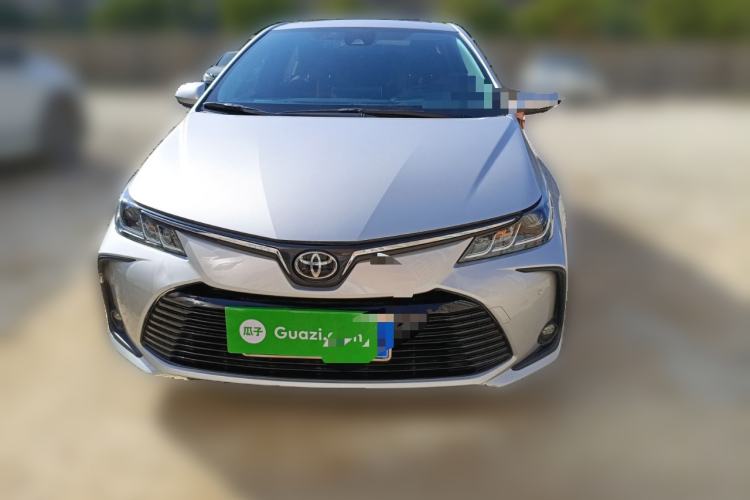 Used Toyota Corolla 2021 1.2T S-CVT Elite Edition
