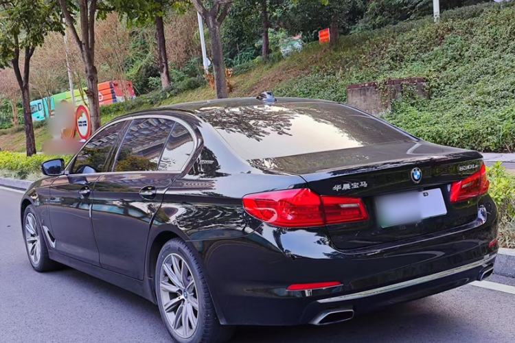 Used BMW 5 Series New Energy 2019 530Le Luxury Package
