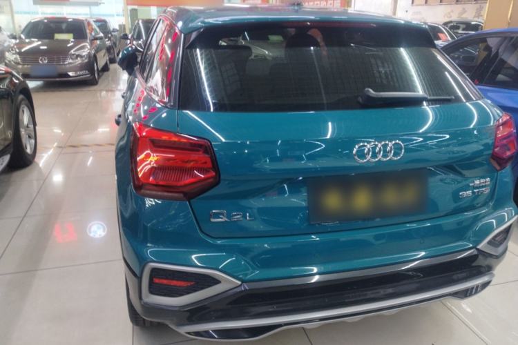 Used Audi Q2L 2022 35 TFSI Fashionable and Elegant Model
