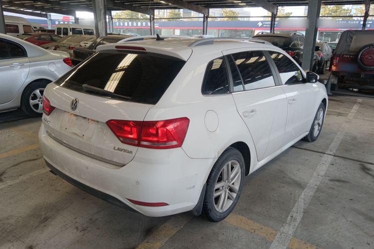 Used Volkswagen Gran Lavida 2015 1.6L Automatic Comfort Edition