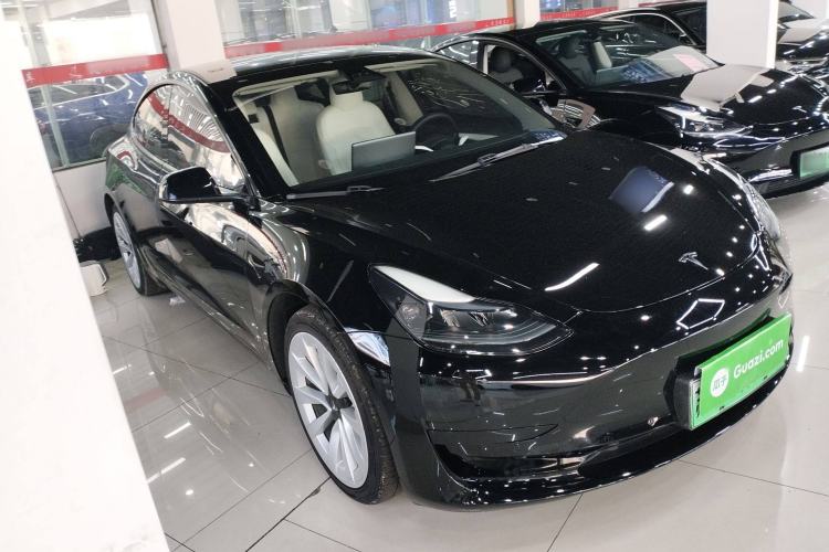 Used Tesla Model 3 2021 Revised Version Standard Range Rear-Wheel Drive Upgraded Edition 3D1
