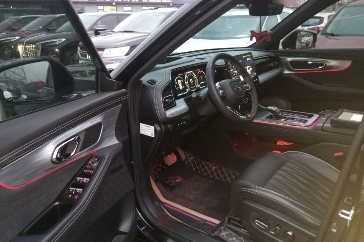 Used GAC Trumpchi GS8 2022 Dual-Engine Series 2.0TM Two-Wheel Drive Prestige Edition (7 Seats)