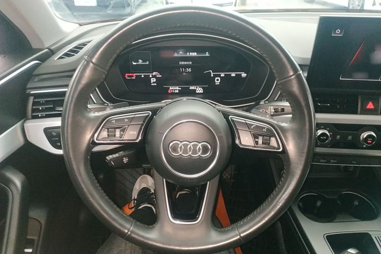 Used Audi A4L 2022 40 TFSI Fashion Dynamic Model