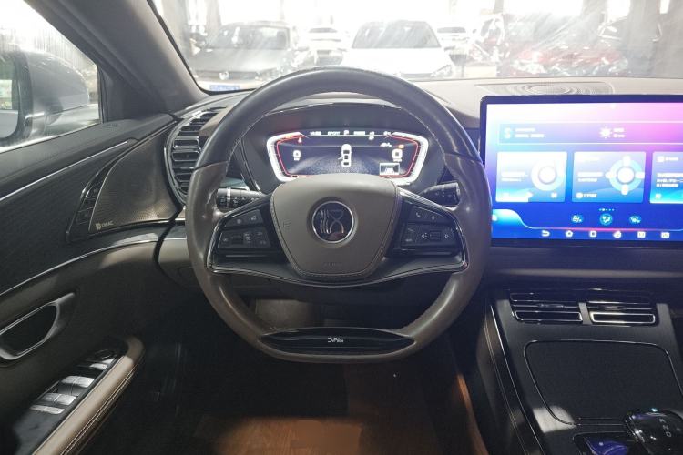 Used BYD Han 2020 EV Four-Wheel Drive High-Performance Flagship Model