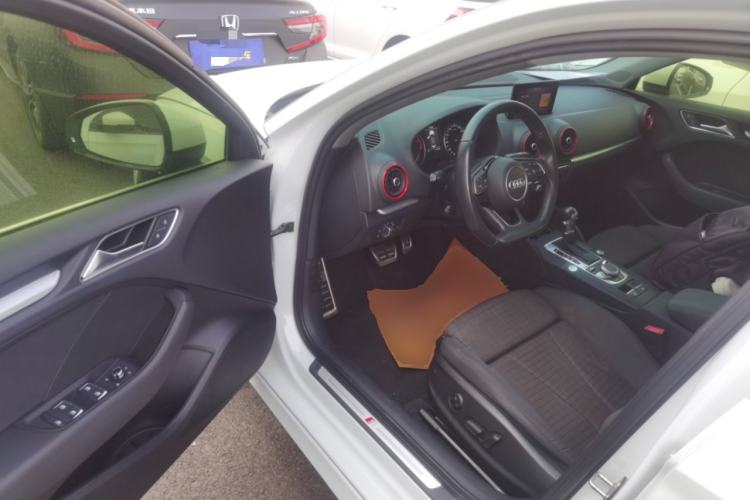 Used Audi A3 2020 Limousine 35 TFSI Sporty Version China VI