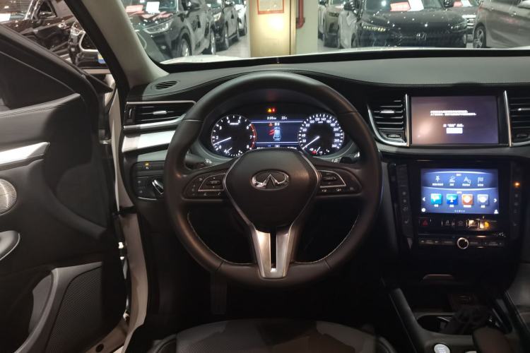 Used Infiniti QX50 2018 2.0T Four-Wheel Drive Elite Edition
