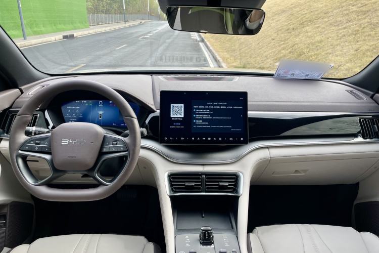 Used BYD Song PLUS New Energy 2025 DM-i Intelligent Driving 112KM Prestige Model